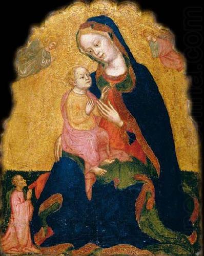 Madonna of Humility, unknow artist